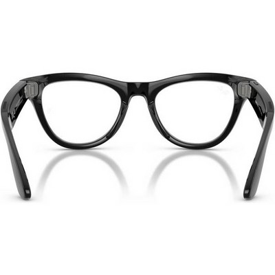 Ray-Ban Skyler (Gen2) RW4014 Shiny Black/Transitions Amethyst lenses Size M (52mm) - фото 96931
