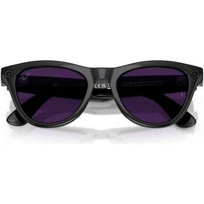 Ray-Ban Skyler (Gen2) RW4014 Shiny Black/Transitions Amethyst lenses Size M (52mm) - фото 96932
