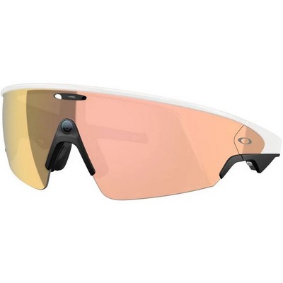 Oakley Meta Vanguard 0W8001 White/Prizm Rose Gold (120-52) - фото 96939