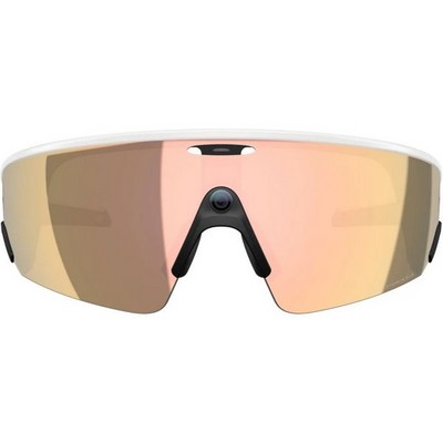 Oakley Meta Vanguard 0W8001 White/Prizm Rose Gold (120-52) - фото 96942