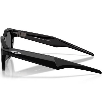 Oakley Meta HSTN 0W8002 Black/Prizm Black Polarized (145-51) - фото 96963