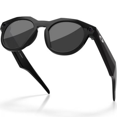 Oakley Meta HSTN 0W8002 Black/Prizm Black Polarized (145-51) - фото 96965