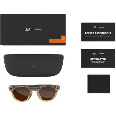 Oakley Meta HSTN 0W8002 Light Curry/Transitions Brown (145-51) - фото 96976