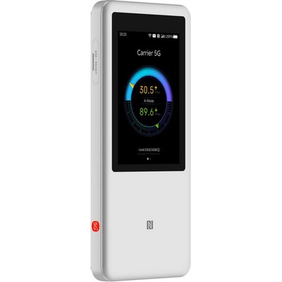 Портативный роутер ZTE U60 Pro MU5250 5G Titanium Silver - фото 97163