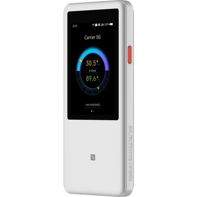 Портативный роутер ZTE U60 Pro MU5250 5G Titanium Silver - фото 97165