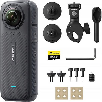 Insta360 X4 Motorcycle Bundle - фото 97172