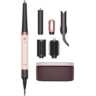 Стайлер Dyson Hairstyler Air Lab Coanda 2x HS09 Straight+Wavy (2026) Ceramic Pink - фото 97208