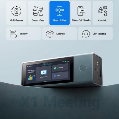 Timekettle X1 AI Meeting Interpreter Hub - фото 97451