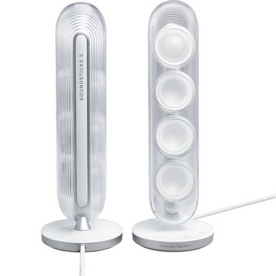 Harman Kardon SoundSticks 5 White - фото 97460
