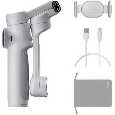 Стабилизатор Insta360 Flow 2 Standard Bundle Stone Gray - фото 97508