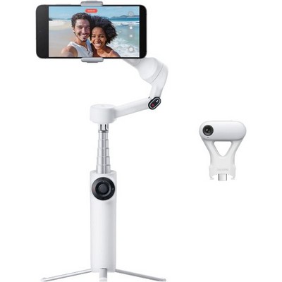 Стабилизатор Insta360 Flow 2 AI Tracker Bundle Arctic White - фото 97523