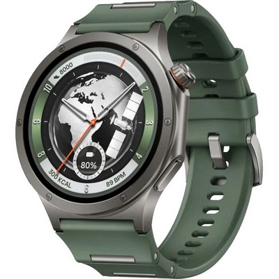 OnePlus Watch 4 47mm Evergreen Titanium - фото 97534