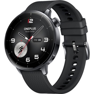 OnePlus Watch 3 43mm Black Steel - фото 97540