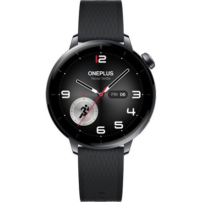 OnePlus Watch 3 43mm Black Steel - фото 97541