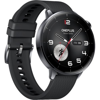 OnePlus Watch 3 43mm Black Steel - фото 97542