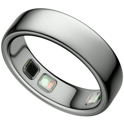 Oura Ring 5 Size 10 Silver - фото 97565