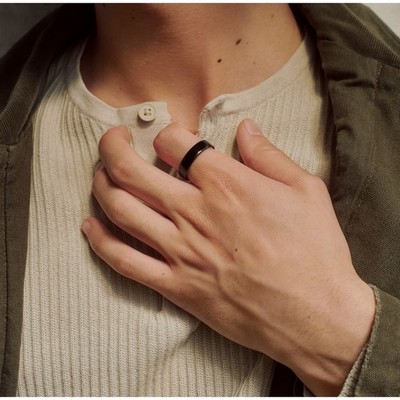 Oura Ring 5 Size 10 Black - фото 97610