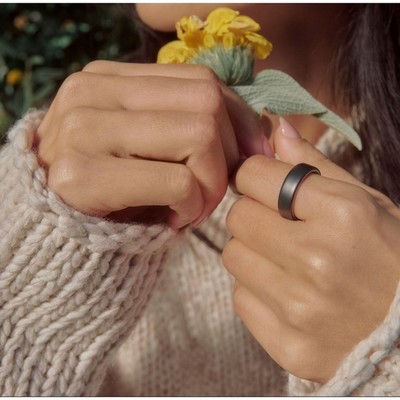Oura Ring 5 Size 6 Stealth - фото 97623