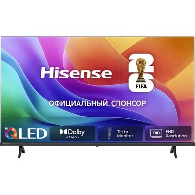 Hisense 40A5S RU (2026) 40" FULL HD QLED Smart TV - фото 99063