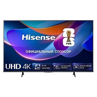 Hisense 43A6S (2026) 43" 4K UHD LED Smart TV - фото 99064