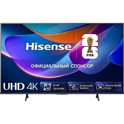 Hisense 55A6S (2026) 55" 4K UHD LED Smart TV - фото 99068
