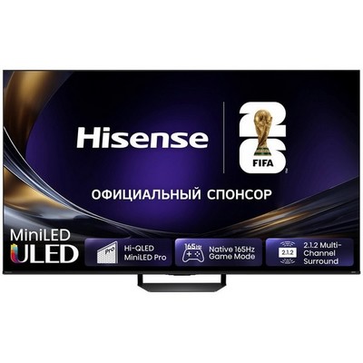 Hisense 55U7S PRO (2026) 55" 4K UHD Mini-LED Smart TV - фото 99071