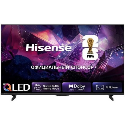 Hisense 65E7S PRO (2026) 65" 4K UHD QLED Smart TV - фото 99074