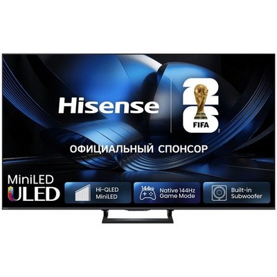 Hisense 65U7S (2026) 65" 4K UHD Mini-LED Smart TV - фото 99075