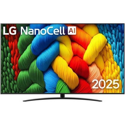 LG NanoCell 86NANO81A6A (2025) 86" 4K UHD NanoCell Smart TV - фото 99115