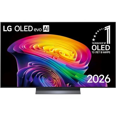LG OLED evo AI 55C6RLA (2026) 55" 4K UHD OLED Smart TV - фото 98470