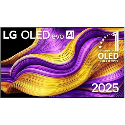 LG OLED evo AI 77G5RLA (2025) 77" 4K UHD OLED Smart TV - фото 98505