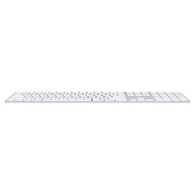 Беспроводная клавиатура Apple Magic Keyboard with Numeric Keypad US White MQ052/MXCJ3 - фото 99401