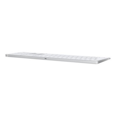 Беспроводная клавиатура Apple Magic Keyboard with Numeric Keypad US White MQ052/MXCJ3 - фото 99402