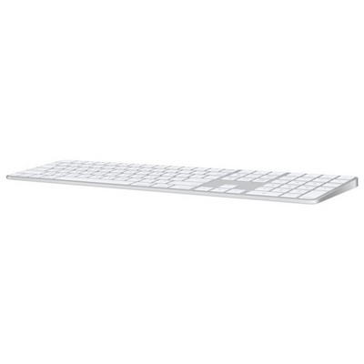 Беспроводная клавиатура Apple Magic Keyboard with Numeric Keypad US White MQ052/MXCJ3 - фото 99403