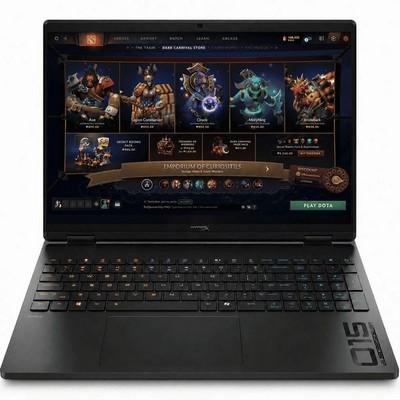 HP HyperX Omen 16-ap1003dx (AMD Ryzen 7 8745HX 3600MHz/16Gb/512Gb SSD/16.0/2560х1600/OLED/165Hz/Geforce RTX 5060 8Gb) Черный - фото 99453