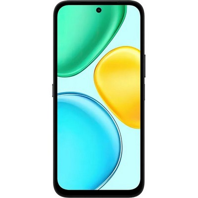 Honor X7e 6/256GB Midnight Black - фото 100128