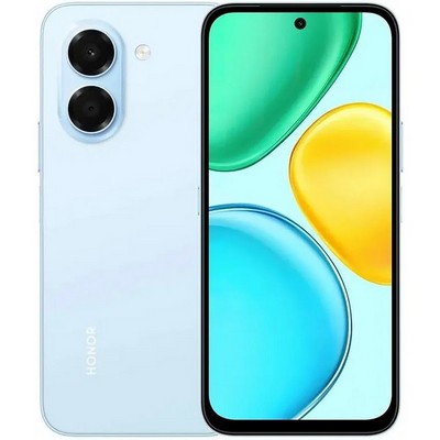 Honor X7e 6/256GB Light Blue - фото 100154