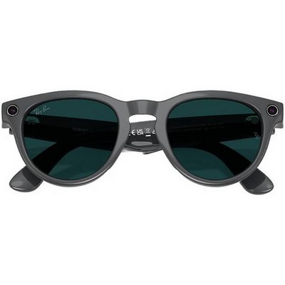 Ray-Ban Headliner (Gen2) RW4013 Shiny Asteroid Grey/ Transitions Emerald lenses Size M - фото 100311