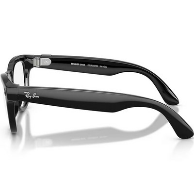 Ray-Ban Skyler (Gen2) RW4014 Shiny Black/ Transitions Graphite Green lenses Size M - фото 100332