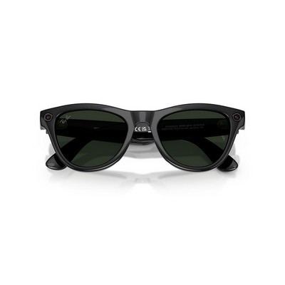 Ray-Ban Skyler (Gen2) RW4014 Shiny Black/ Transitions Graphite Green lenses Size M - фото 100335