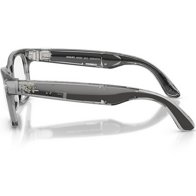 Ray-Ban Wayfarer (Gen 2) RW4012 Shiny Transparent Gray/ Transitions Sapphire lenses Size M (50mm) - фото 100353