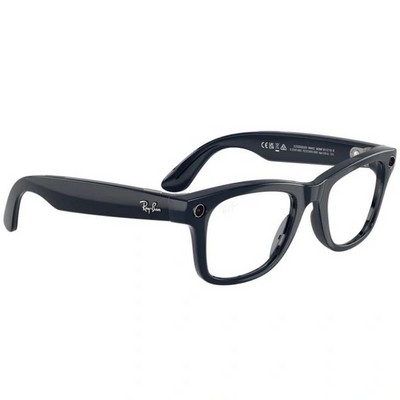 Ray-Ban Wayfarer (Gen2) RW4012 Shiny Cosmic Blue/ Transitions Sapphire lenses Size L (50mm) - фото 100439