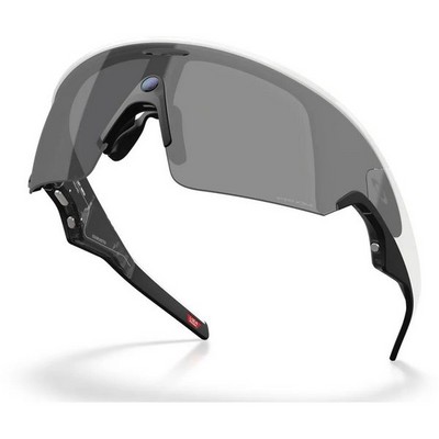 Oakley Meta Vanguard 0W8001 White Frame/ Prizm Black - фото 100454