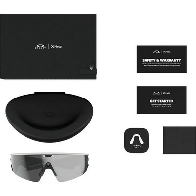 Oakley Meta Vanguard 0W8001 White Frame/ Prizm Black - фото 100455