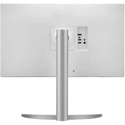 LG 27UP650-W 27" Silver 5ms HDMI, DisplayPort - фото 100693