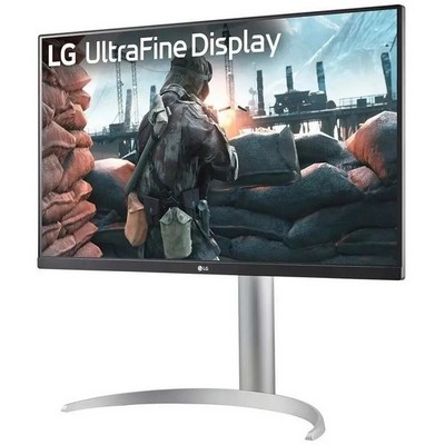 LG UltraFine 27UP650K-W 27" Silver 5 ms HDMI, DisplayPort - фото 100731