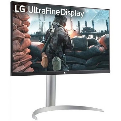 LG UltraFine 27UP650K-W 27" Silver 5 ms HDMI, DisplayPort - фото 100732