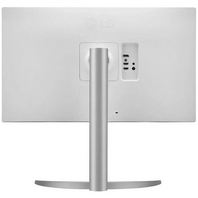 LG UltraFine 27UP650K-W 27" Silver 5 ms HDMI, DisplayPort - фото 100735