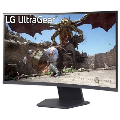 LG UltraGear 27GS60QC-B 27" Black 1ms HDMI, DisplayPort - фото 100785