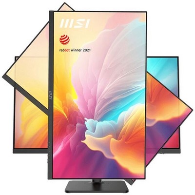 MSI Modern MD272QXP 27" Black 1ms HDMI, DisplayPort, USB Type-C - фото 100814